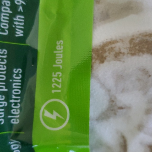 Greenlite 5 Outlet Advanced Power Strip Tier 1 - Picture 7 of 11